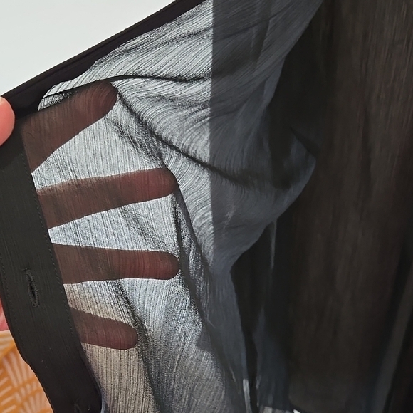 Love & Legend Chic Black Blouse - Picture 5 of 7